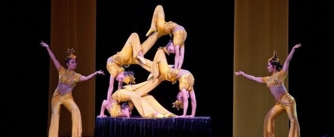 THE PEKING ACROBATS To Perform At NJPAC This Month