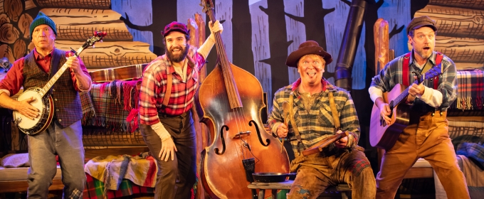 Review: LUMBERJACKS IN LOVE at Milwaukee Repertory Theatre