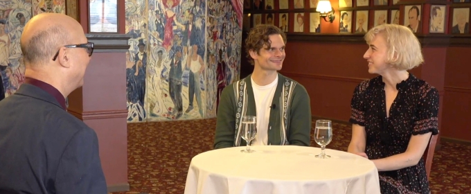 Video: Andrew Durand & Julia Knitel Are Alive and Well to Talk DEAD OUTLAW