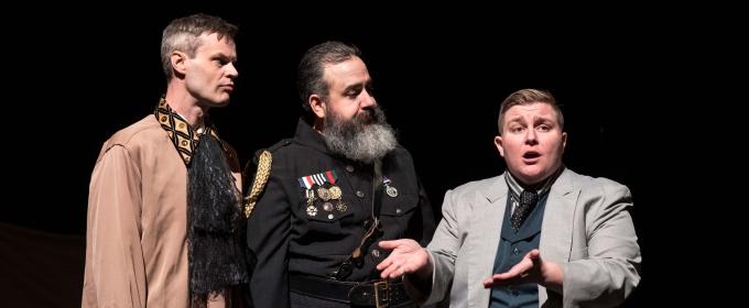 Video: See The New Trailer For Four Humors' RASPUTIN At Open Eye Theatre