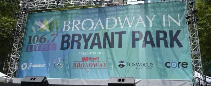 THE OUTSIDERS, HELL'S KITCHEN, and More Set For Broadway in Bryant Park