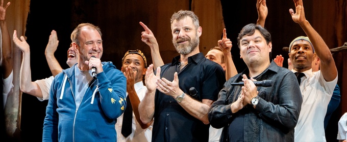 Photos: Andrew Rannells, Josh Gad, and More Celebrate THE BOOK OF MORMON 15th Anniversary