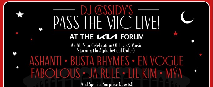 Ashanti, Busta Rhymes, En Vogue, & More Join 2026 'Pass The Mic Live!' Event in Los Angeles