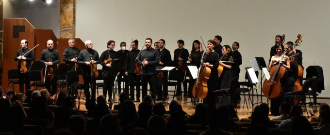 La Orquesta De Cámara De Bellas Artes Y El Pianista Mauricio Nader Dieron Realce A Armonías Sin Fronteras