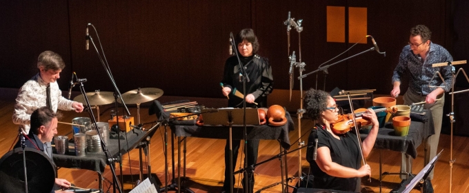 Third Coast Percussion to Tour STRUM, STRIKE, BEND With Composer & Violinist Jessie Montgomery