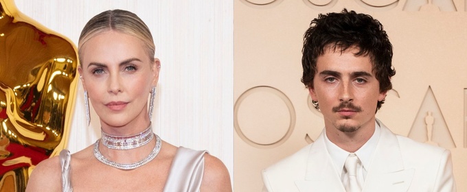 Charlize Theron Says Timothée Chalamet Can Be Replaced By AI, But Not Live Performance