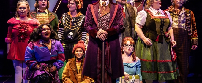 Review: ROALD DAHL'S CHARLIE AND THE CHOCOLATE FACTORY at Paramount Theatre Aurora, IL