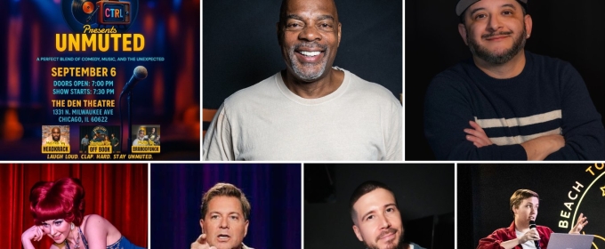 Alonzo Bodden, Joey Villagomez, and More Set for The Den Theatre September Comedy Lineup
