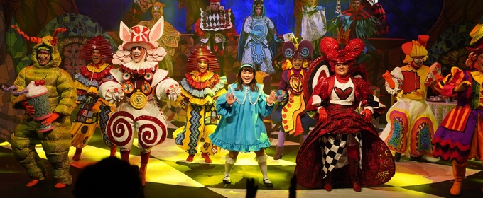Review: REP’s ALICE IN WONDERLAND is Lively, Polished Retelling of Lewis Carroll’s Classic