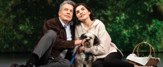 Photos & Video: LEFT ON TENTH Starring Julianna Margulies & Peter Gallagher