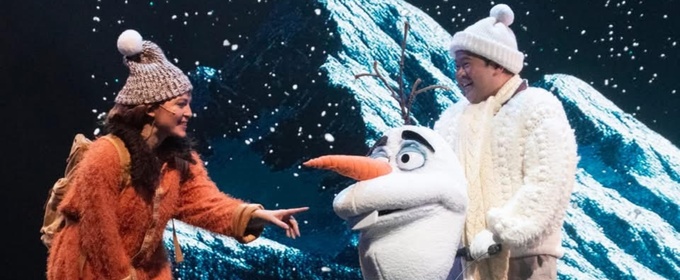 Review: FROZEN at Manatee Performing Arts Center