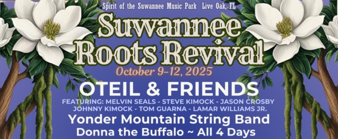Suwannee Roots Revival Adds Oteil & Friends, Steve Kimock, & More to Lineup