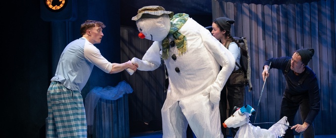 Review: THE SNOWMAN AND THE SNOWDOG at Imagination Stage