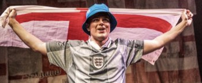 WHY I STUCK A FLARE UP MY ARSE FOR ENGLAND  Comes to Edinburgh Festival Fringe 