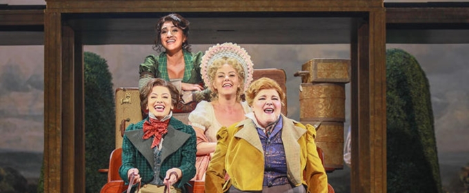 Interview: REGENCY GIRLS Gone Wild - Isabelle McCalla, Kate Rockwell, Ryann Redmond, and Krystina Alabado