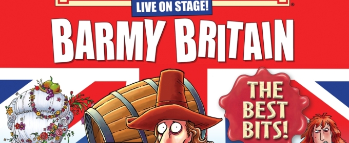 Review: HORRIBLE HISTORIES: BARMY BRITAIN - THE BEST BITS!, Apollo Theatre