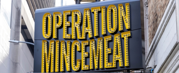 Up on the Marquee: OPERATION MINCEMEAT