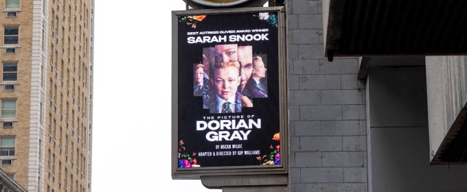 Up on the Marquee: THE PICTURE OF DORIAN GRAY