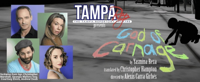 Previews: GOD OF CARNAGE at TampaRep