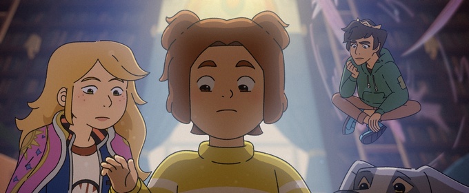 Video: Apple TV+ Shares Sneak Peek Clip From THE SISTERS GRIMM Animated Series