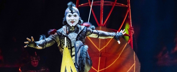 Cirque Du Soleil Returns To Wells Fargo Center With New Version Of OVO