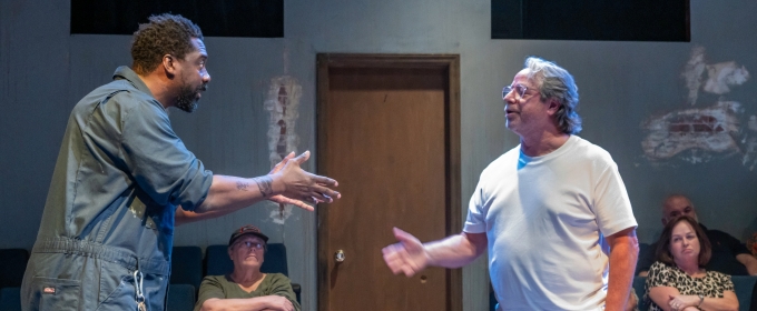 Review: THE SUNSET LIMITED at The Arts Factory