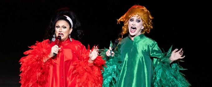 Photos: Jinkx Monsoon and BenDeLaCreme Kick Off 2025 Holiday Tour