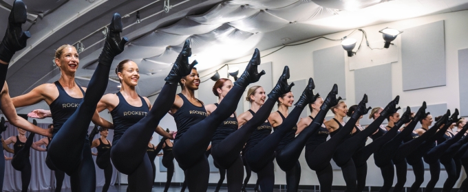 Video: The Radio City Rockettes Head Into Rehearsal for the 2024 CHRISTMAS SPECTACULAR