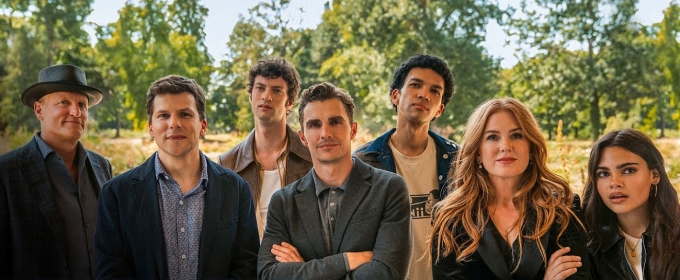 Video: Jesse Eisenberg Stars in New Trailer for NOW YOU SEE ME: NOW YOU DON’T