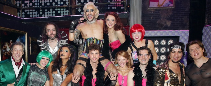 Photos: Frankie Grande and More Take Opening Bows in THE ROCKY HORROR SHOW at Bucks County Playhouse Photo