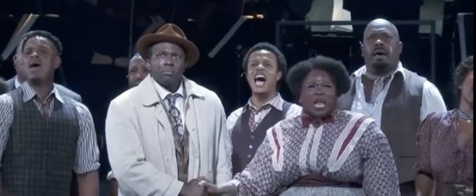 Video: Cast of RAGTIME at New York City Center Sings 'Till We Reach That Day'