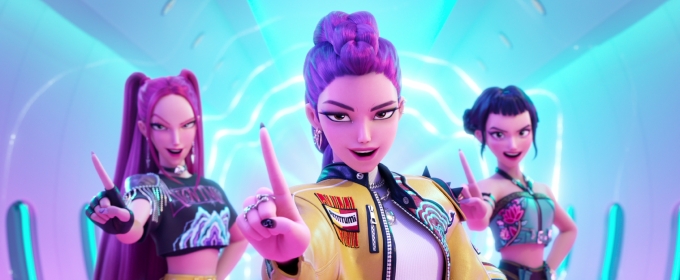 KPOP DEMON HUNTERS Animated Film Sets Cast and Release Date at Netflix