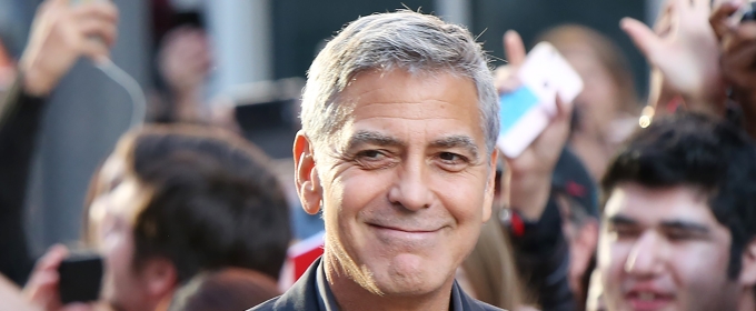 George Clooney to Make Broadway Debut in GOOD NIGHT, AND GOOD LUCK
