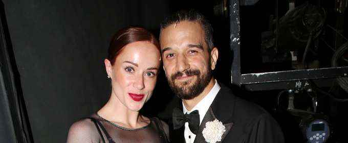 Photos: Go Backstage with Mark Ballas & Whitney Leavitt at CHICAGO