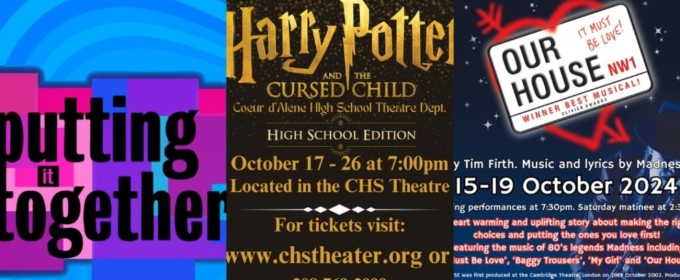 HARRY POTTER & THE CURSED CHILD & More – Check Out This Week's Top Stage Mags