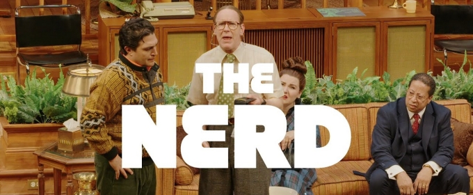 Video: Get A First Look at THE NERD at Alley Theatre