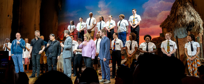 THE BOOK OF MORMON Updates 'Spooky Mormon Hell Dream' Song with New Epstein Jab
