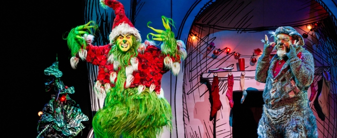 State Theatre New Jersey to Present DR. SUESS' HOW THE GRINCH STOLE CHRISTMAS! THE MUSICAL