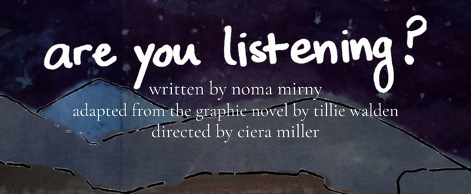 ARE YOU LISTENING? Queer Western Play Debuts at The Makers' Space in 2026