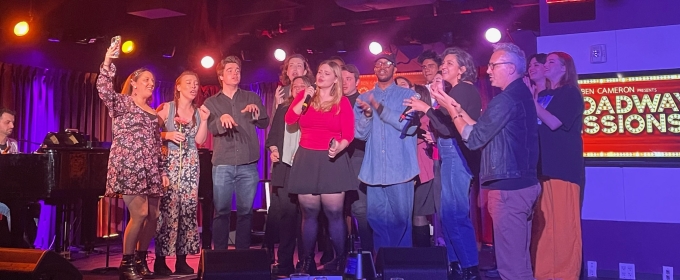 Review: BROADWAY SESSIONS - a Great Showcase of NYC Talent at Green Room 42