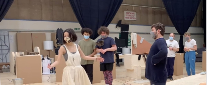 Video: Watch Rachel Zegler Rehearse 'Whistle While You Work' From SNOW WHITE