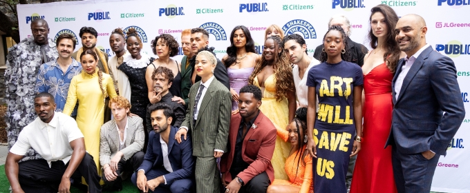 Photos: TWELFTH NIGHT Cast Celebrates Opening Night in the Park Photo