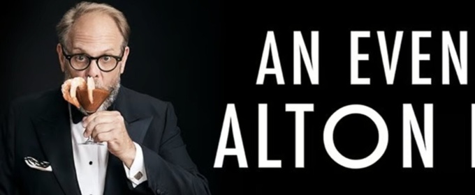 AN EVENING OF ALTON BROWN is Coming to The Kravis Center
