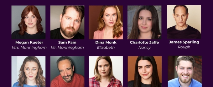 Cast and Creative Team Set for GASLIGHT (ANGEL STREET) at Oil Lamp Theater