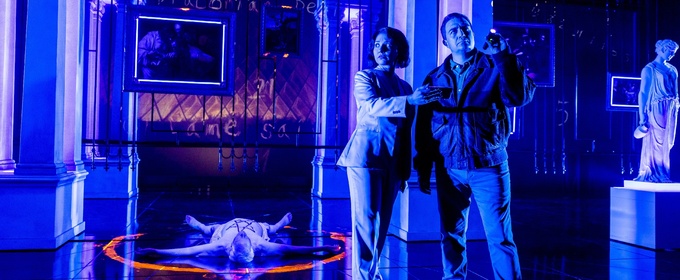 Review: THE DA VINCI CODE at Alley Theatre