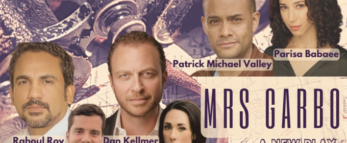 Playful Substance Announces Cast of MRS. GARBO Public Staged Reading