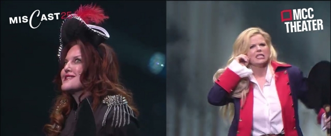 Video: Megan Hilty & Jennifer Simard Sing 'The Confrontation' at MISCAST