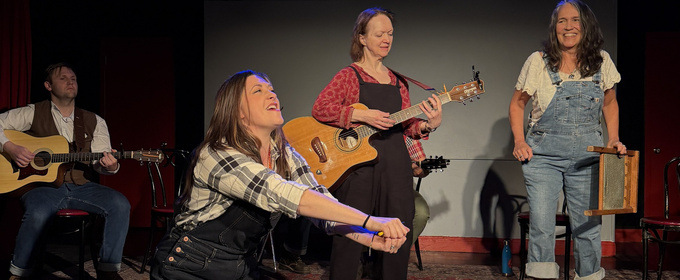 THE WAYFARING STRANGERS Improvised Bluegrass Musical is Coming to The PIT