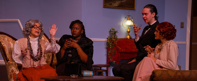 Noël Coward's BLITHE SPIRIT Takes The Stage At Lehigh Valley Charter High School For The Arts