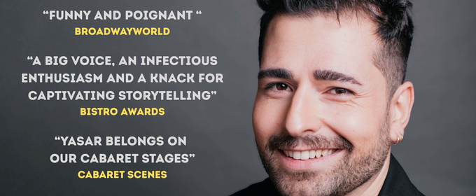 Can M. Yasar Comes to Pangea With a Brand New Cabaret Show